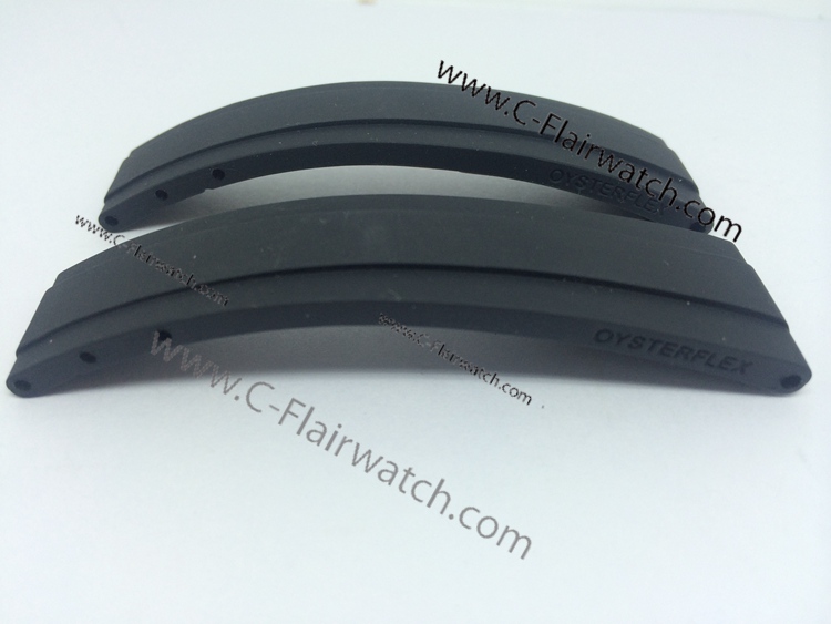 Replacement Oysterflex Strap 20mm for Rolex Y-M Watches